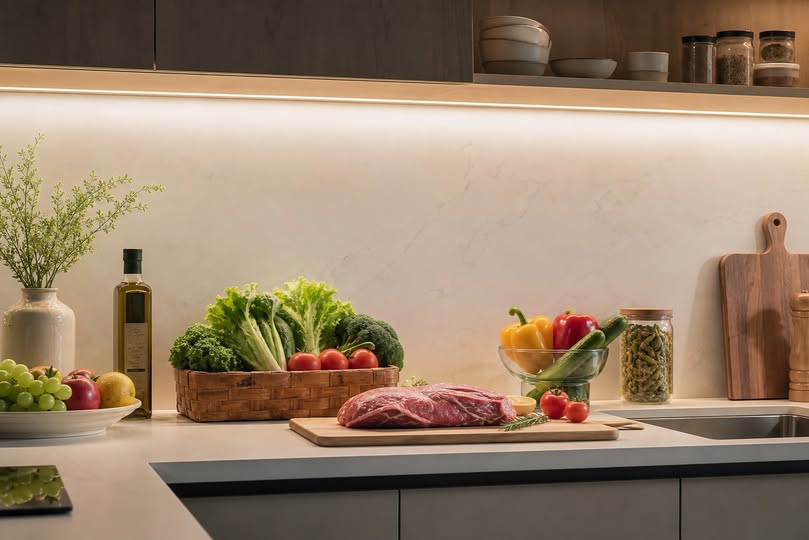 rishang cabinet linear lighitng led strip