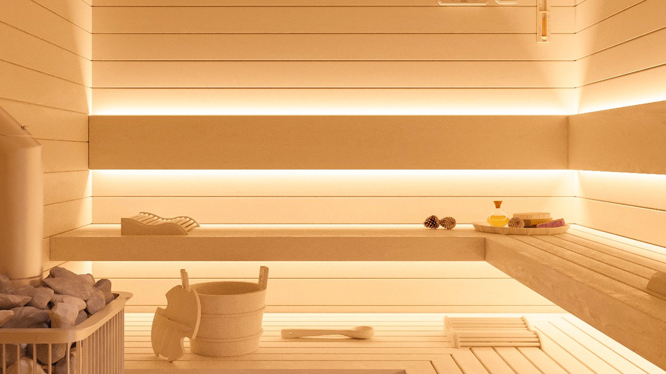 Rishang sauna high temperature COB strip RM1214MD-V1