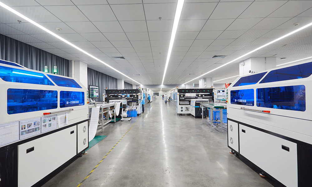 IP65 Spray Coating LED Strip Process