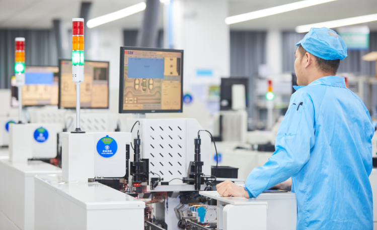 IP67 Semi-Potted Construction LED Strip Process