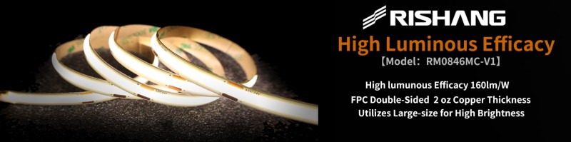 high efficiency LED strip lighting performance