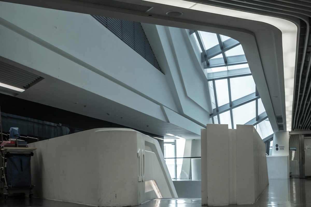 Mall Atrium Brightness Control System
