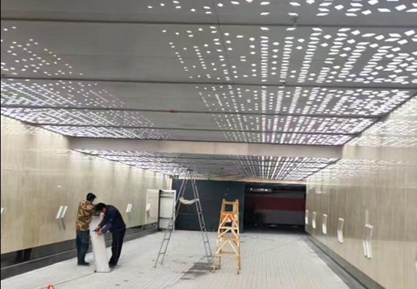 Parking Garage Lighting Guidance System engineering